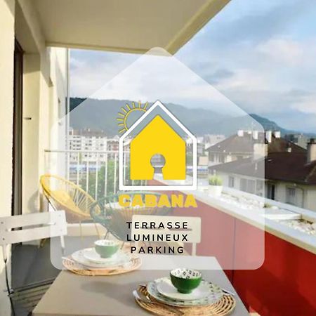 Cabana & Le Central - Proche Lac , Terrasse Et Parking Анси Экстерьер фото