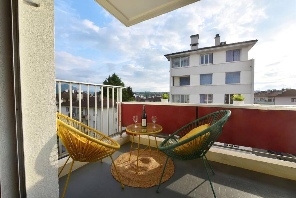 Cabana & Le Central - Proche Lac , Terrasse Et Parking Анси Экстерьер фото