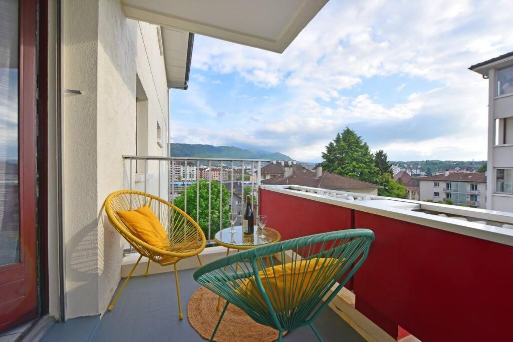 Cabana & Le Central - Proche Lac , Terrasse Et Parking Анси Экстерьер фото