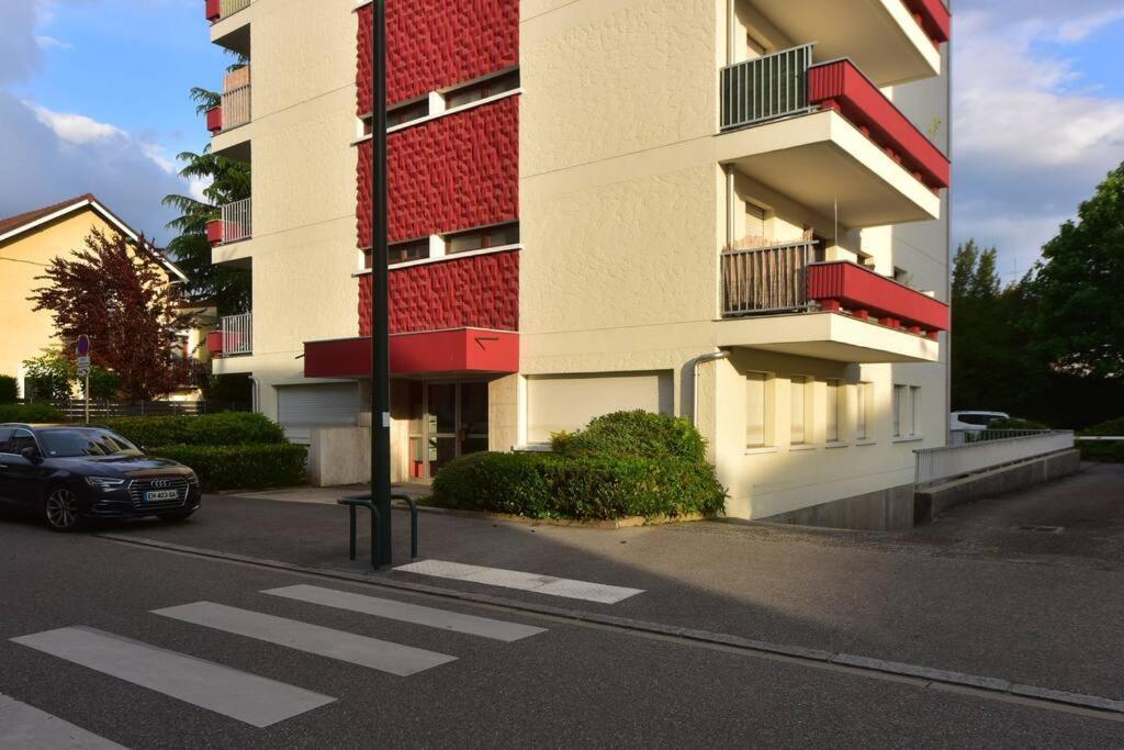 Cabana & Le Central - Proche Lac , Terrasse Et Parking Анси Экстерьер фото