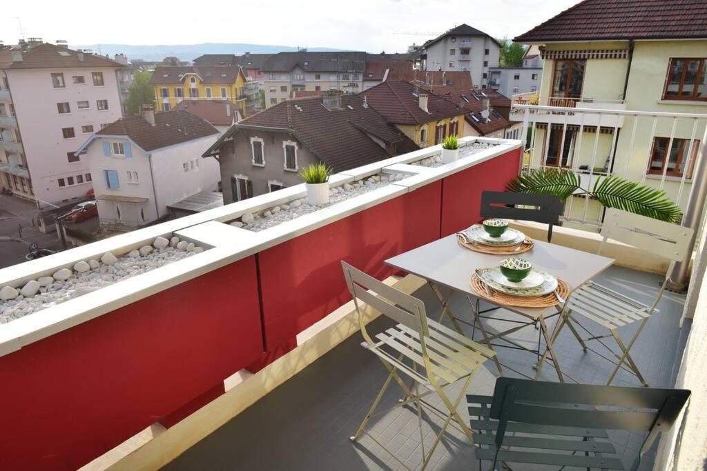 Cabana & Le Central - Proche Lac , Terrasse Et Parking Анси Экстерьер фото